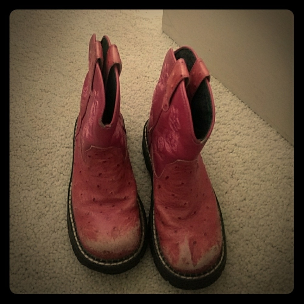 Cowgirl boots